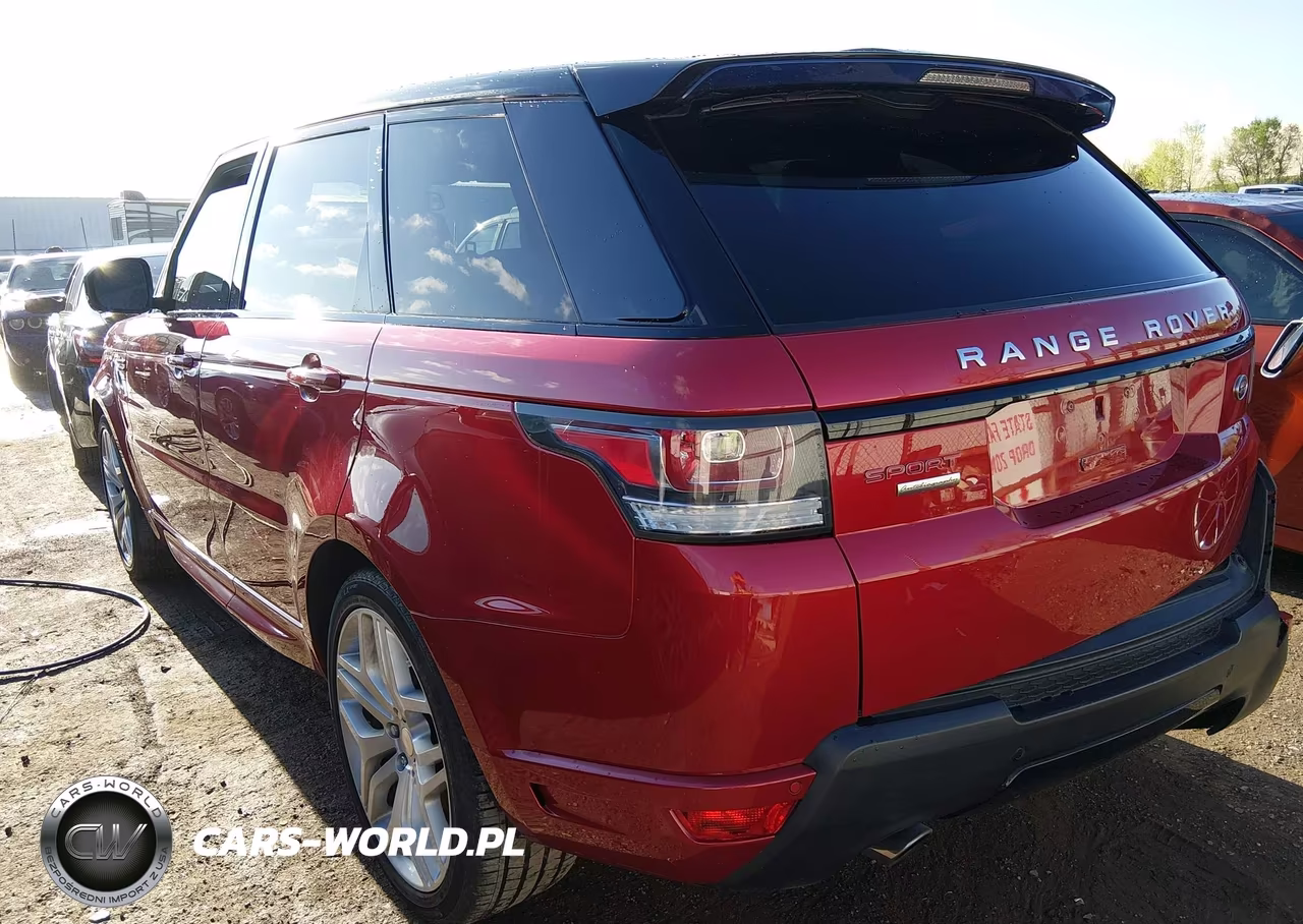 2014 Land Rover Range Rover Sport 5.0L V8 Supercharged Autobiography VIN:SALWV2TFXEA387402 - 3