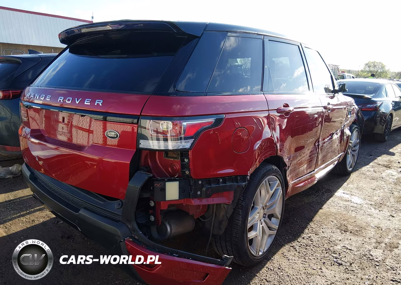 2014 Land Rover Range Rover Sport 5.0L V8 Supercharged Autobiography VIN:SALWV2TFXEA387402 - 4