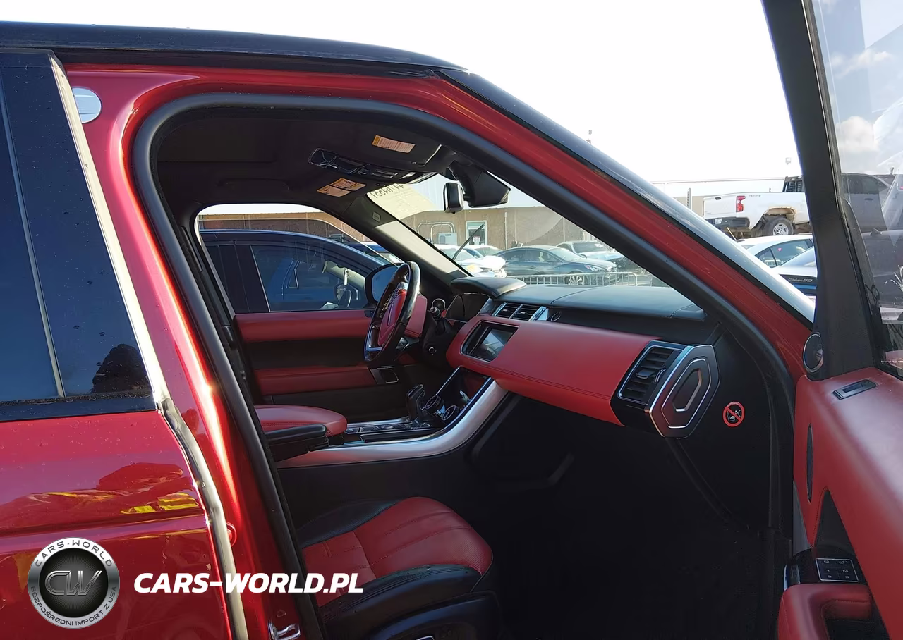 2014 Land Rover Range Rover Sport 5.0L V8 Supercharged Autobiography VIN:SALWV2TFXEA387402 - 5