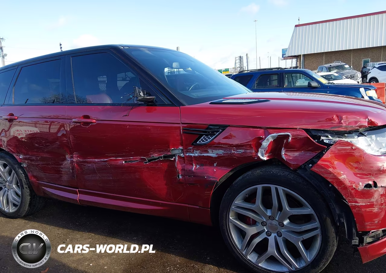2014 Land Rover Range Rover Sport 5.0L V8 Supercharged Autobiography VIN:SALWV2TFXEA387402 - 6