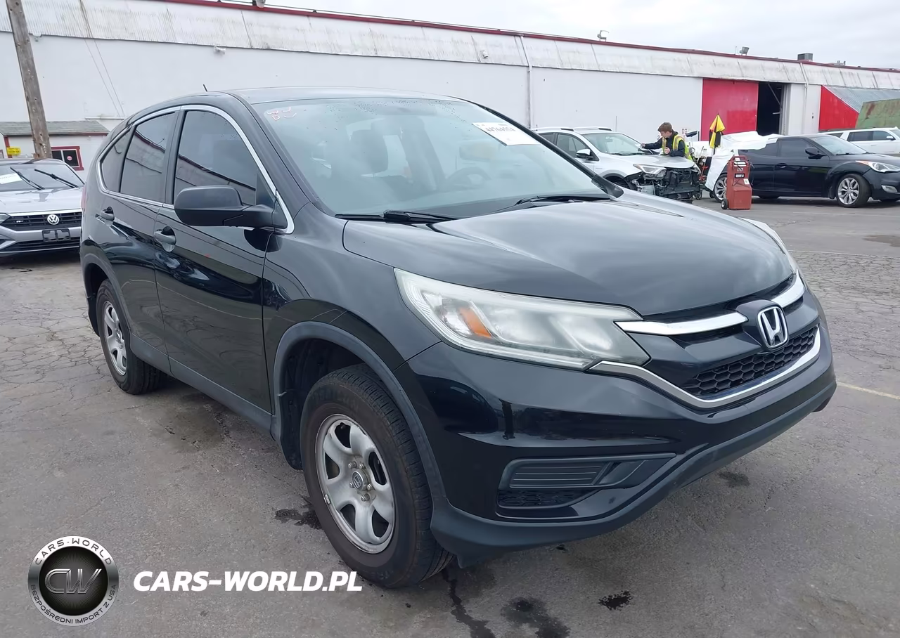 2016 Honda Cr-V Lx