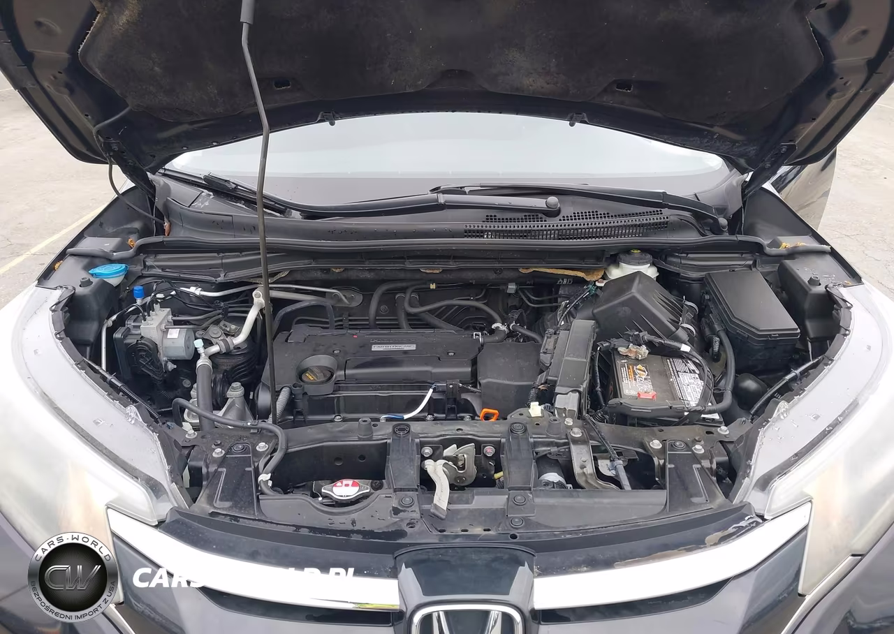 2016 Honda Cr-V Lx VIN:2HKRM4H35GH697194 - 10