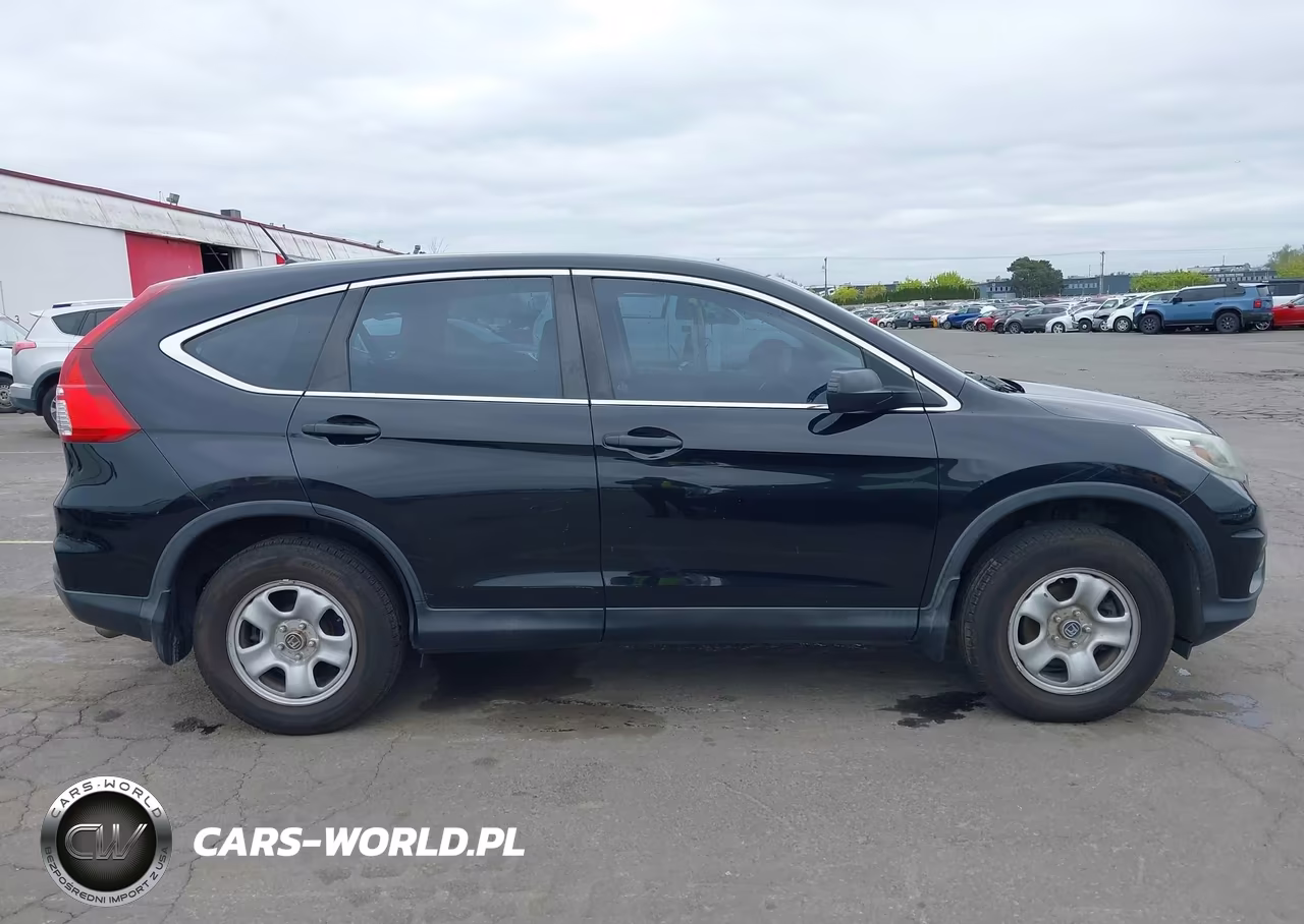 2016 Honda Cr-V Lx VIN:2HKRM4H35GH697194 - 13