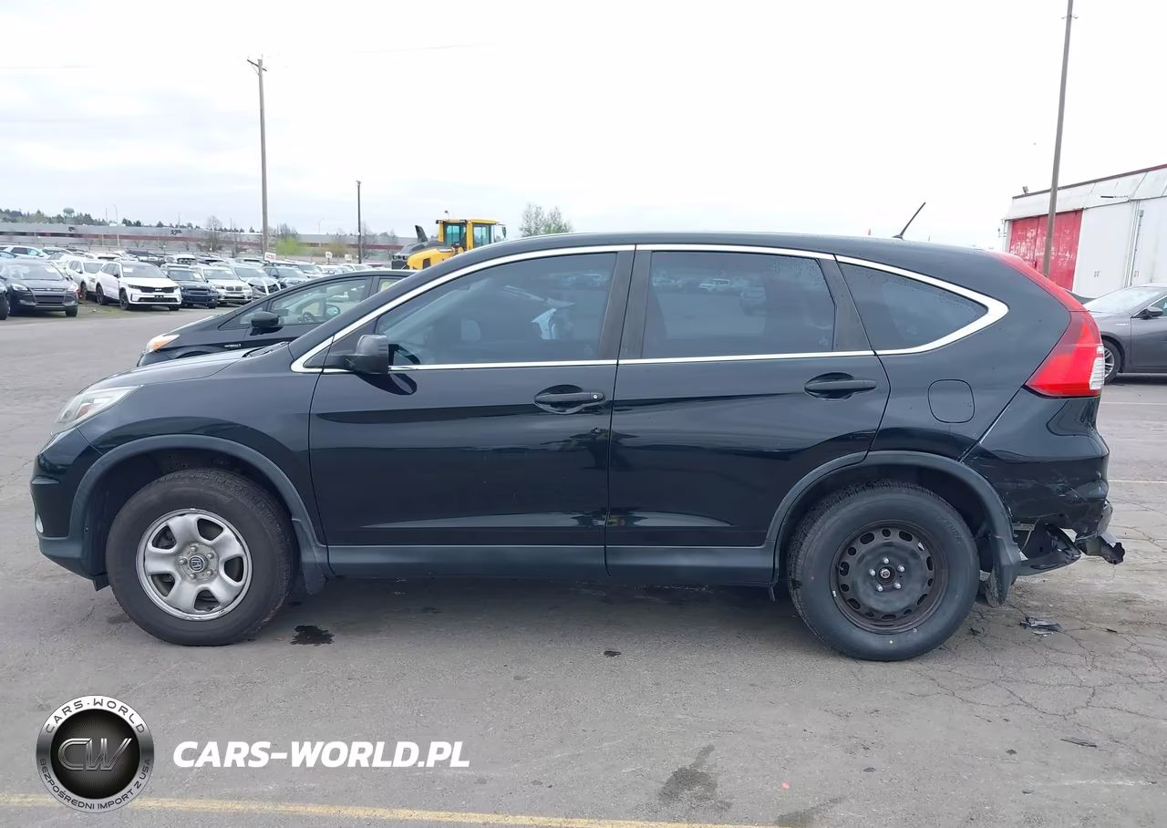 2016 Honda Cr-V Lx VIN:2HKRM4H35GH697194 - 14