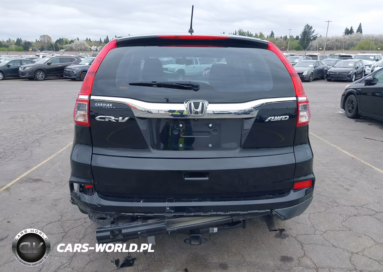 2016 Honda Cr-V Lx VIN:2HKRM4H35GH697194 - 16