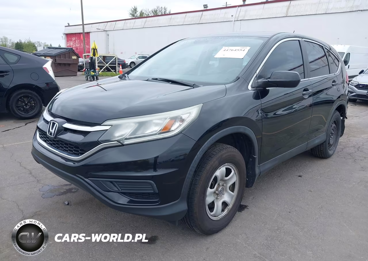 2016 Honda Cr-V Lx VIN:2HKRM4H35GH697194 - 2