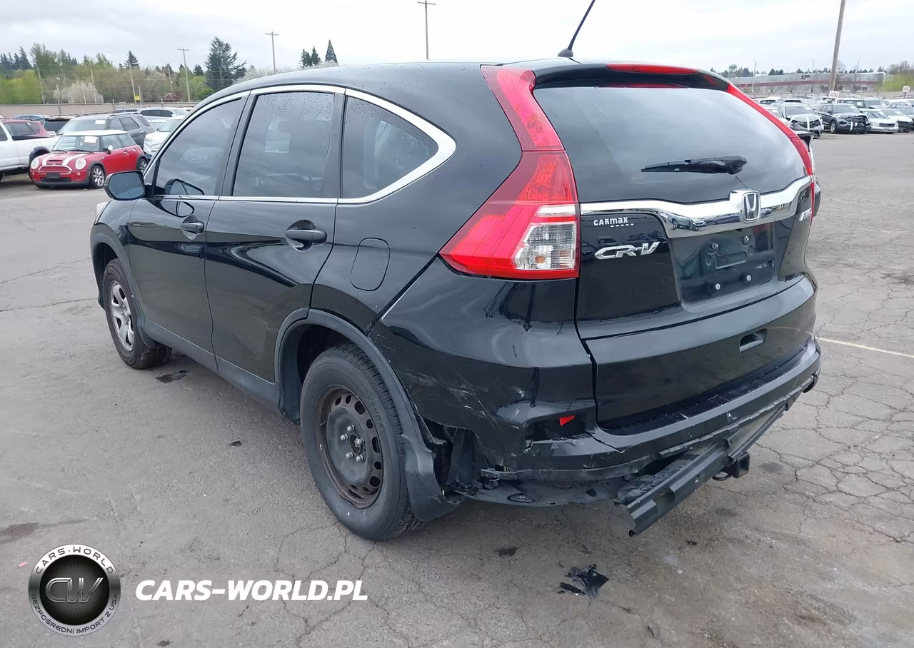 2016 Honda Cr-V Lx VIN:2HKRM4H35GH697194 - 3