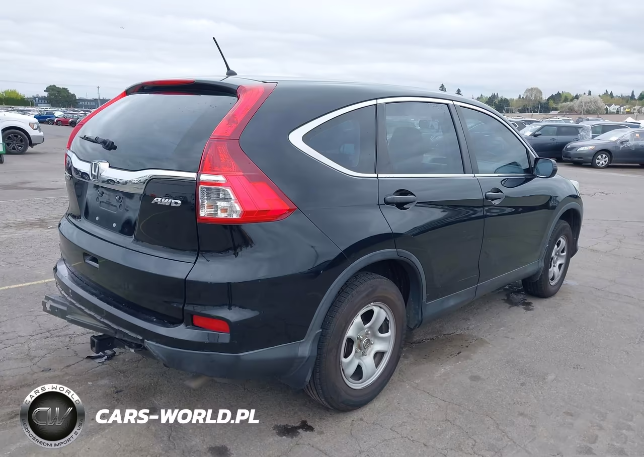 2016 Honda Cr-V Lx VIN:2HKRM4H35GH697194 - 4