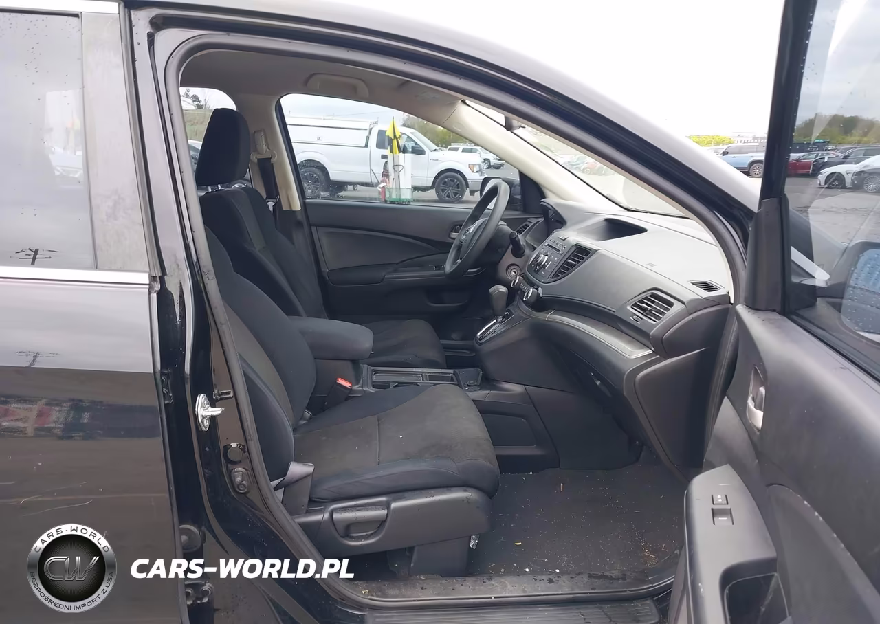 2016 Honda Cr-V Lx VIN:2HKRM4H35GH697194 - 5