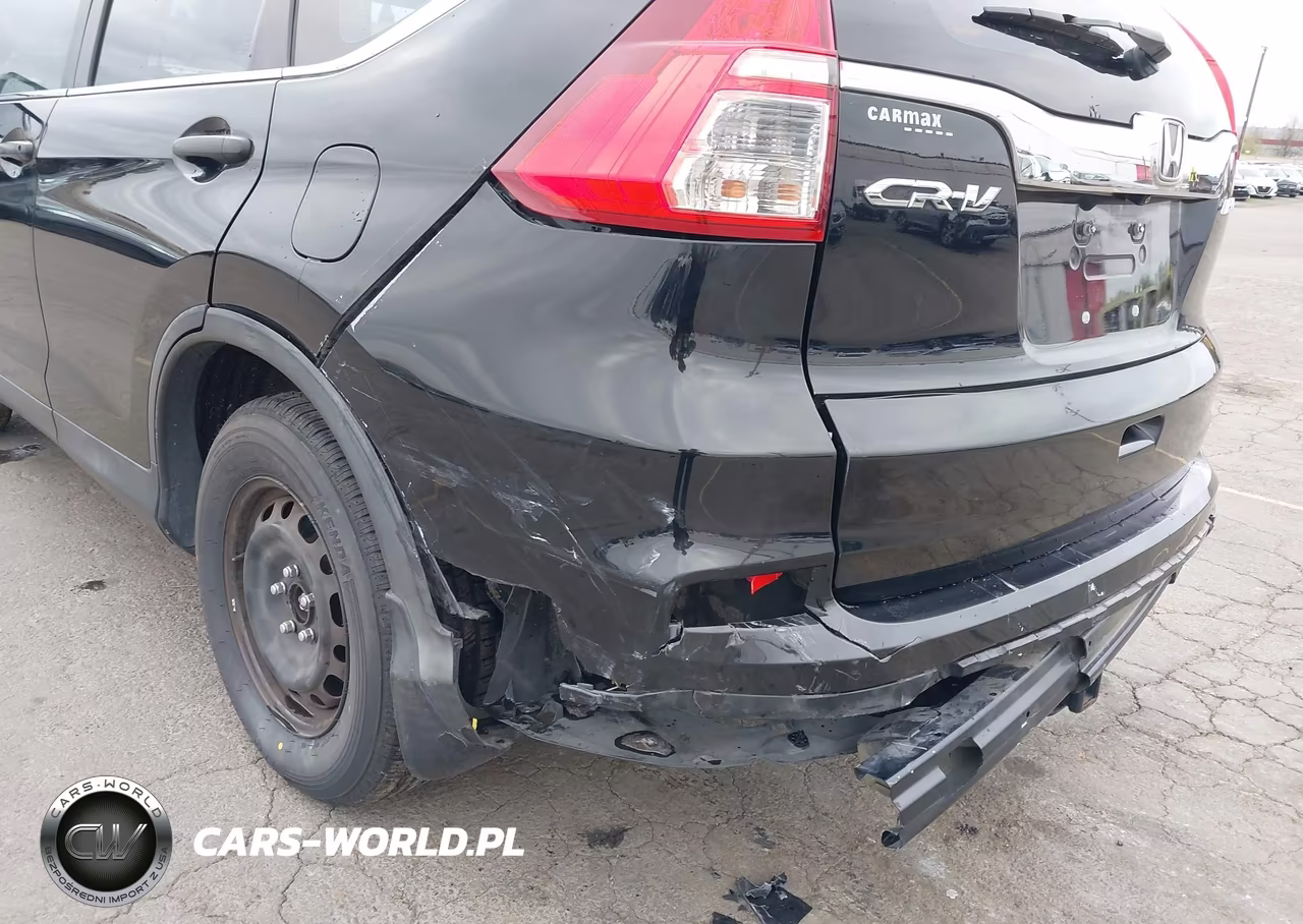 2016 Honda Cr-V Lx VIN:2HKRM4H35GH697194 - 6