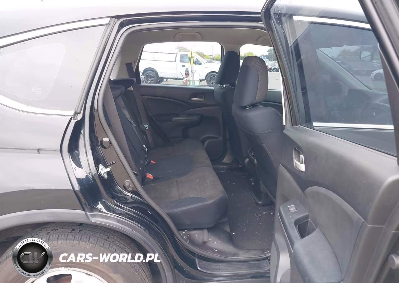 2016 Honda Cr-V Lx VIN:2HKRM4H35GH697194 - 8