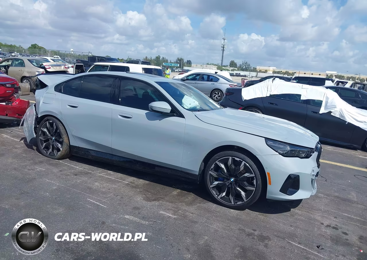 2026 BMW I5 Edrive40