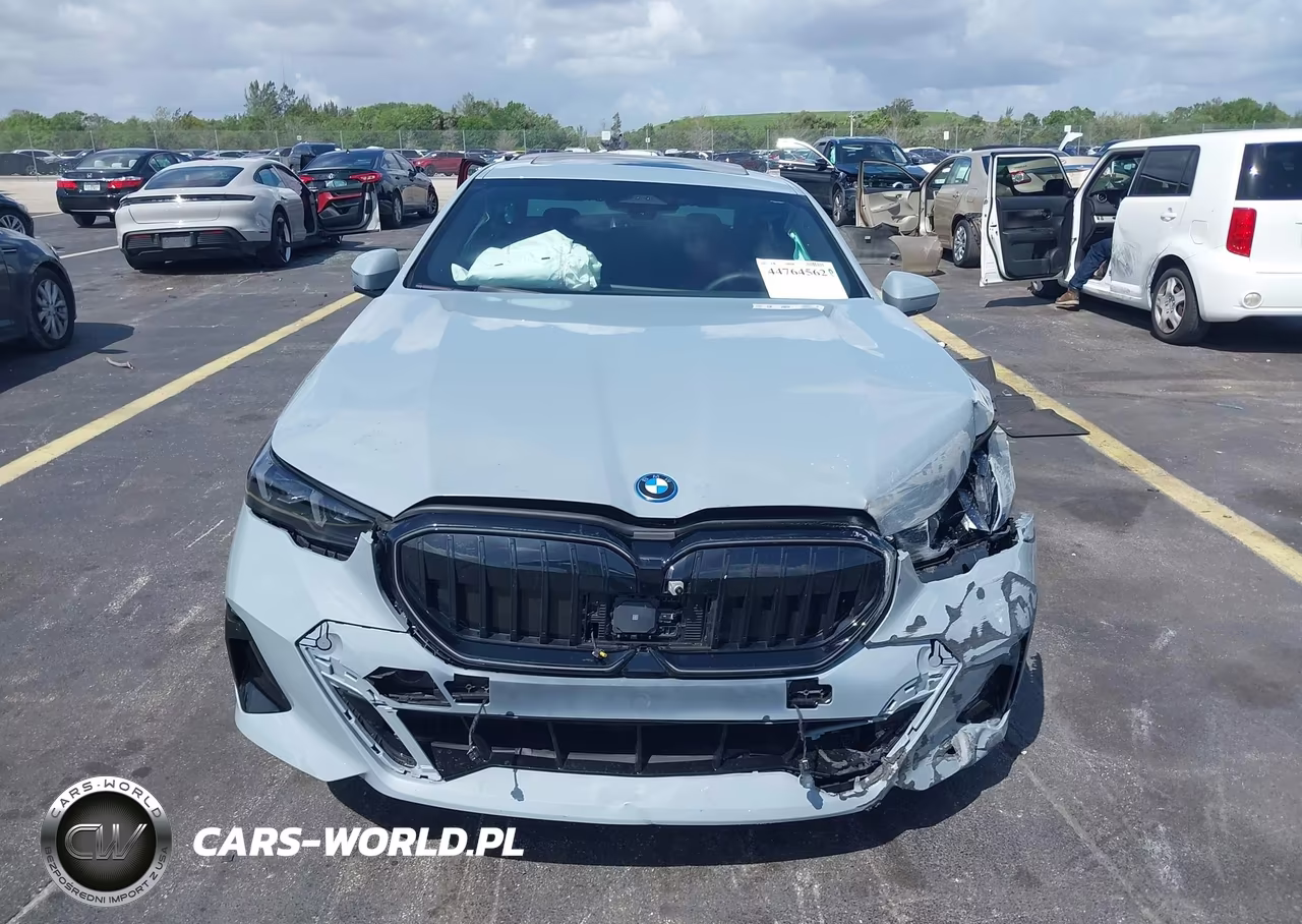 2026 BMW I5 Edrive40 VIN:WBY63HG07TCV17142 - 12