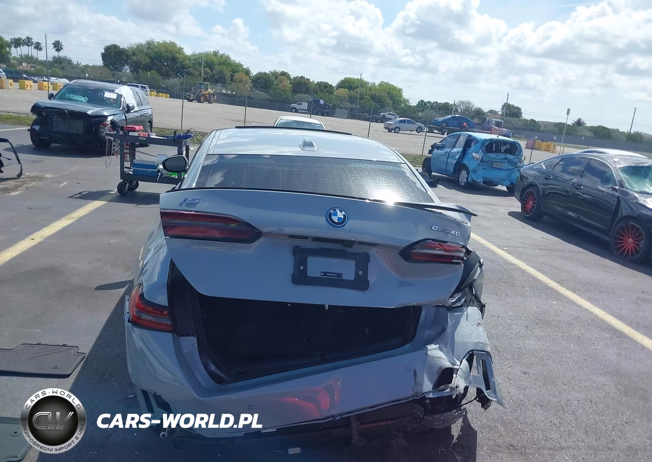 2026 BMW I5 Edrive40 VIN:WBY63HG07TCV17142 - 16