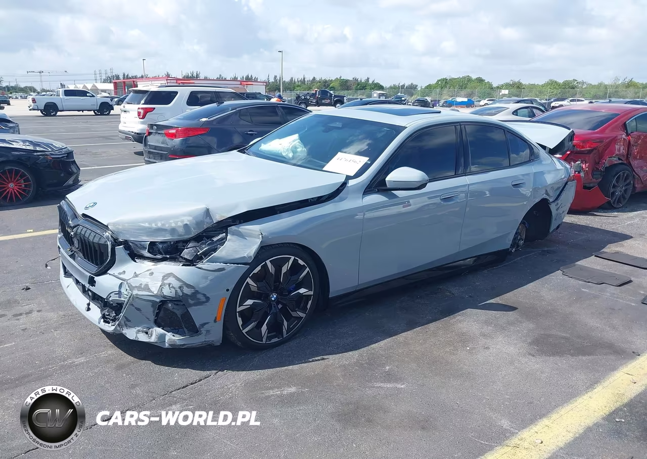2026 BMW I5 Edrive40 VIN:WBY63HG07TCV17142 - 2