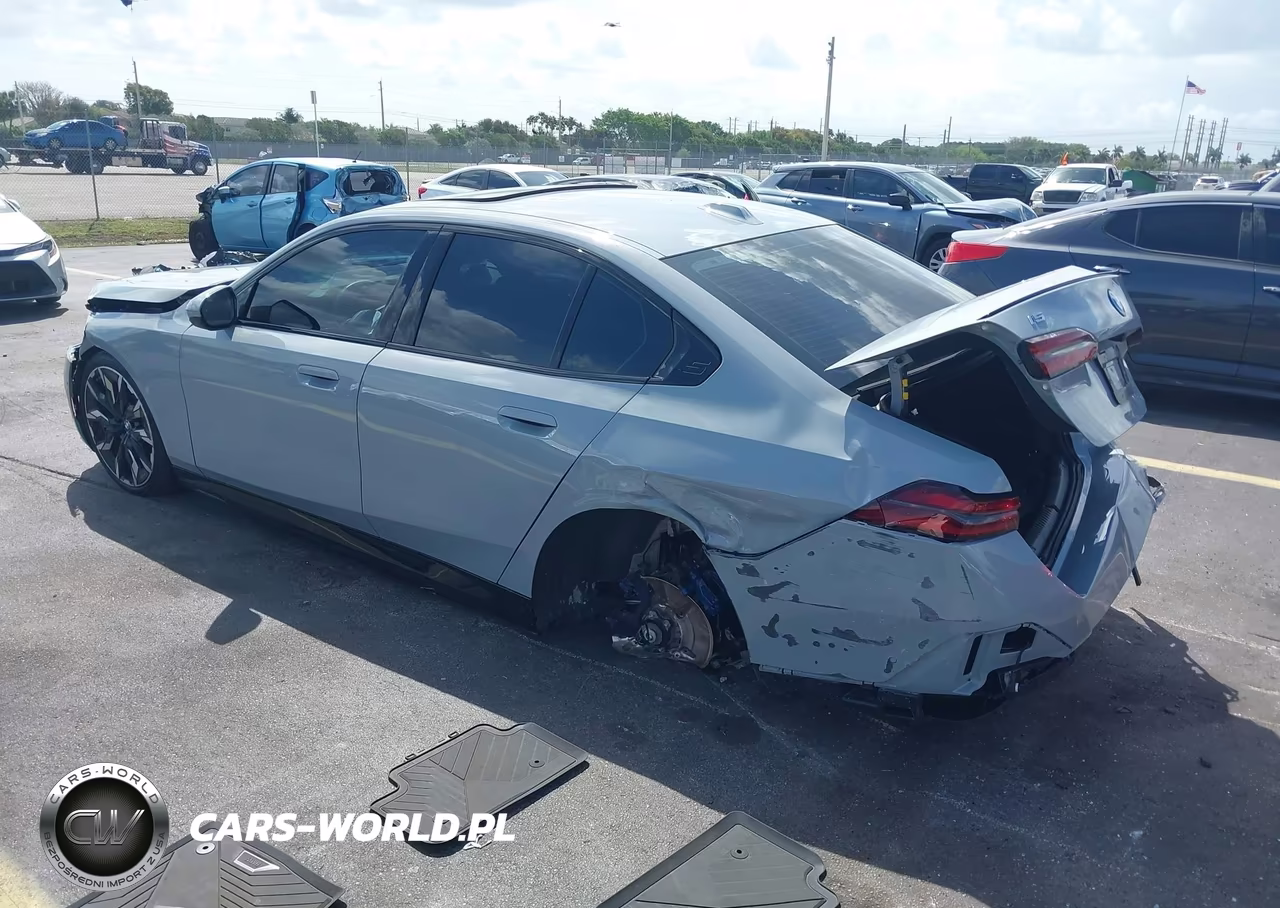 2026 BMW I5 Edrive40 VIN:WBY63HG07TCV17142 - 3