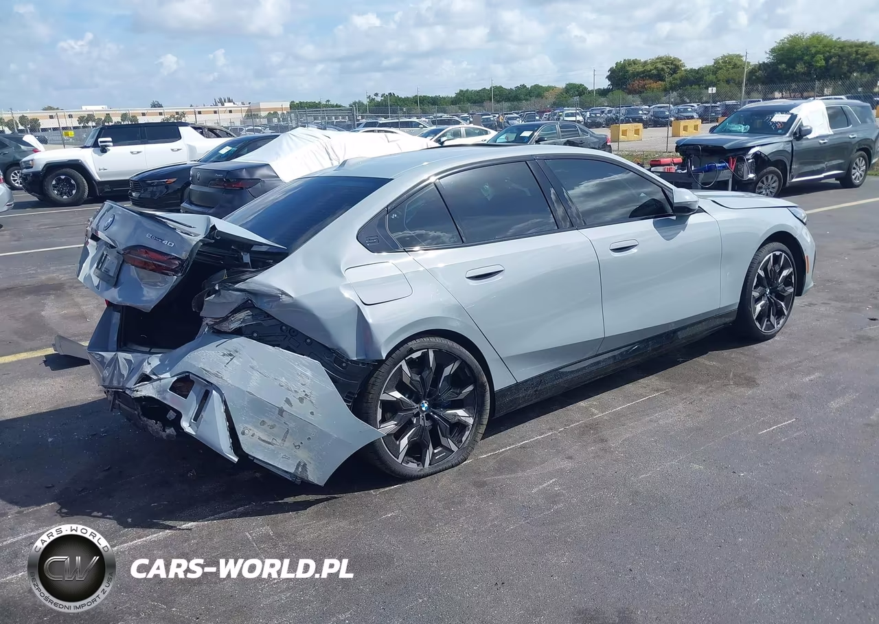 2026 BMW I5 Edrive40 VIN:WBY63HG07TCV17142 - 4