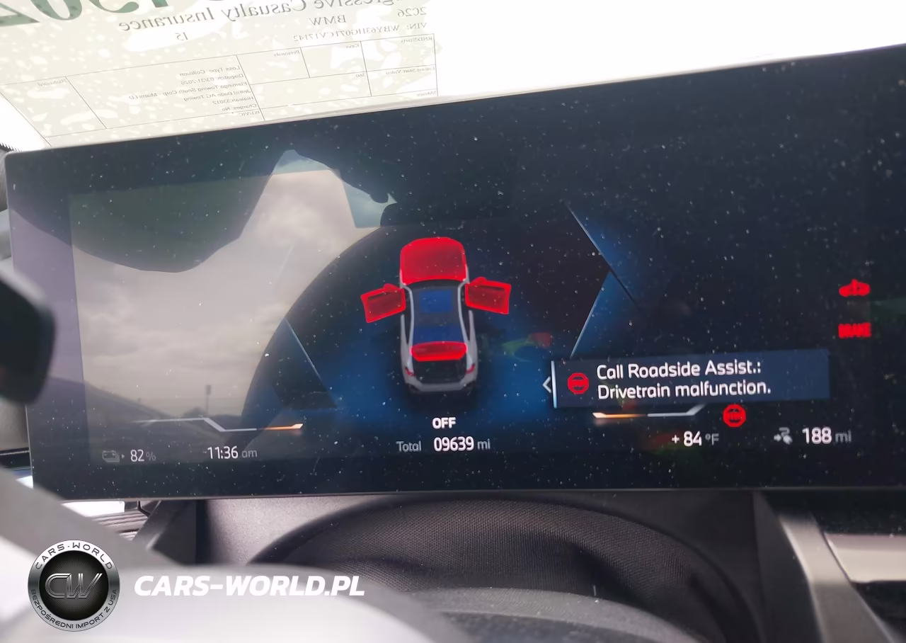 2026 BMW I5 Edrive40 VIN:WBY63HG07TCV17142 - 7