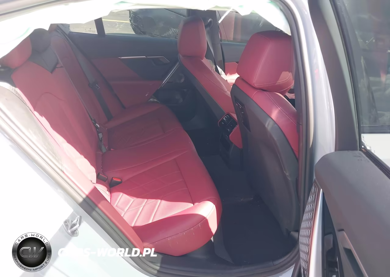 2026 BMW I5 Edrive40 VIN:WBY63HG07TCV17142 - 8