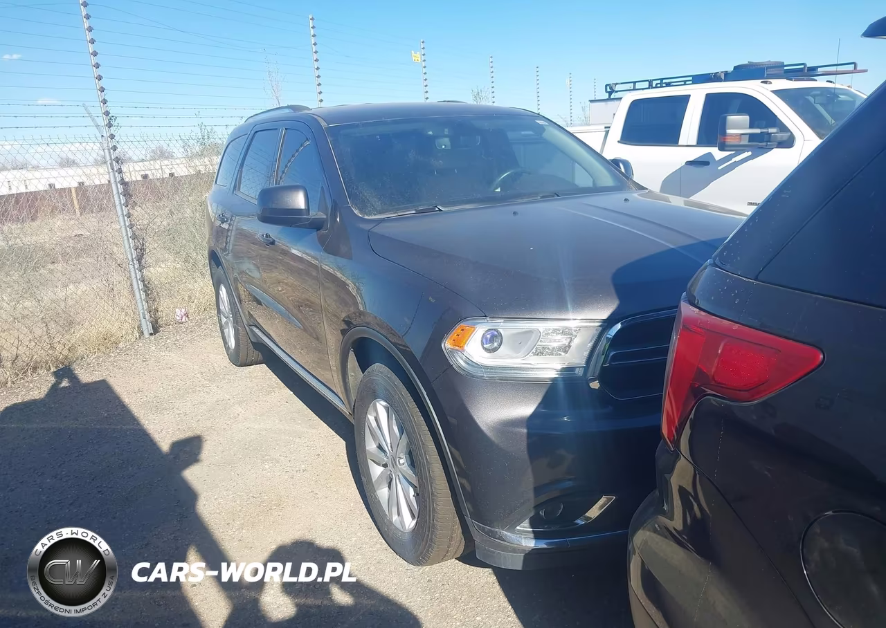 2019 Dodge Durango Sxt Awd
