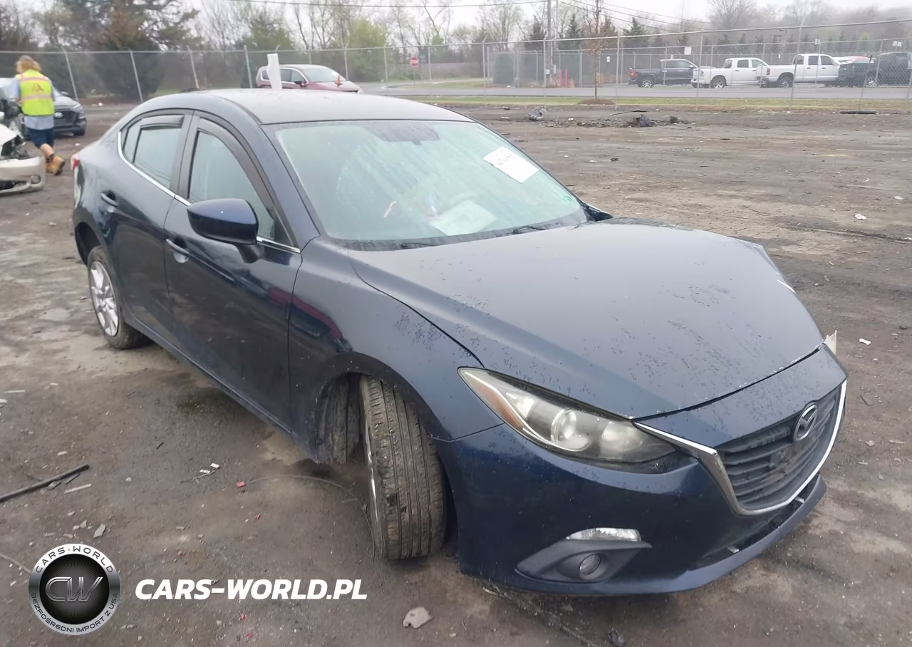 2015 Mazda Mazda3 I Touring