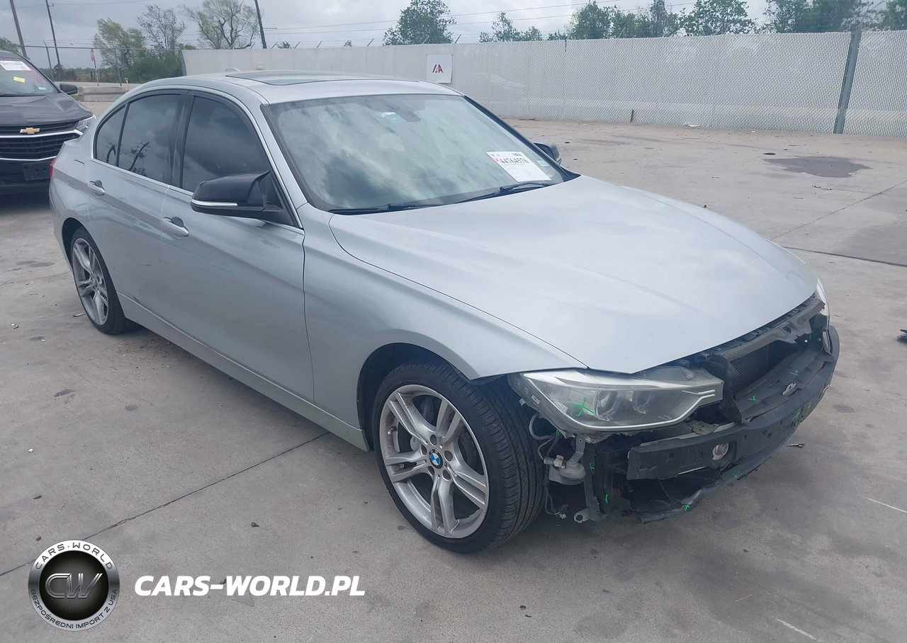 2015 BMW 335I xDrive