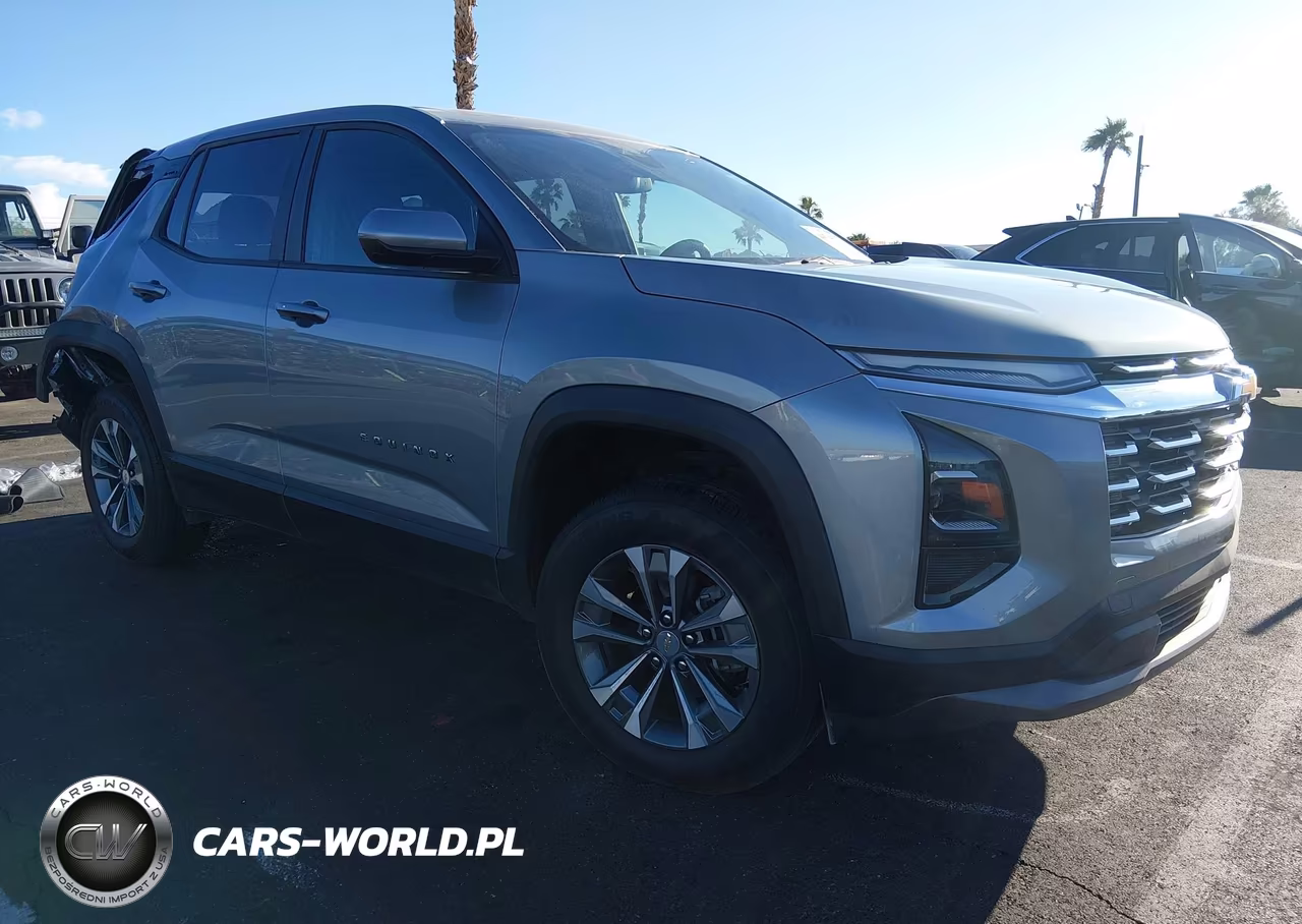 2025 Chevrolet Equinox Fwd Lt