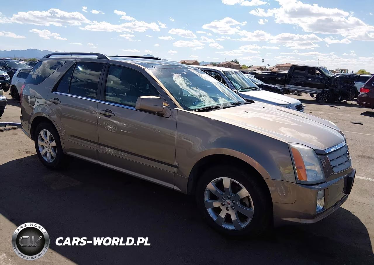 2008 Cadillac Srx V6