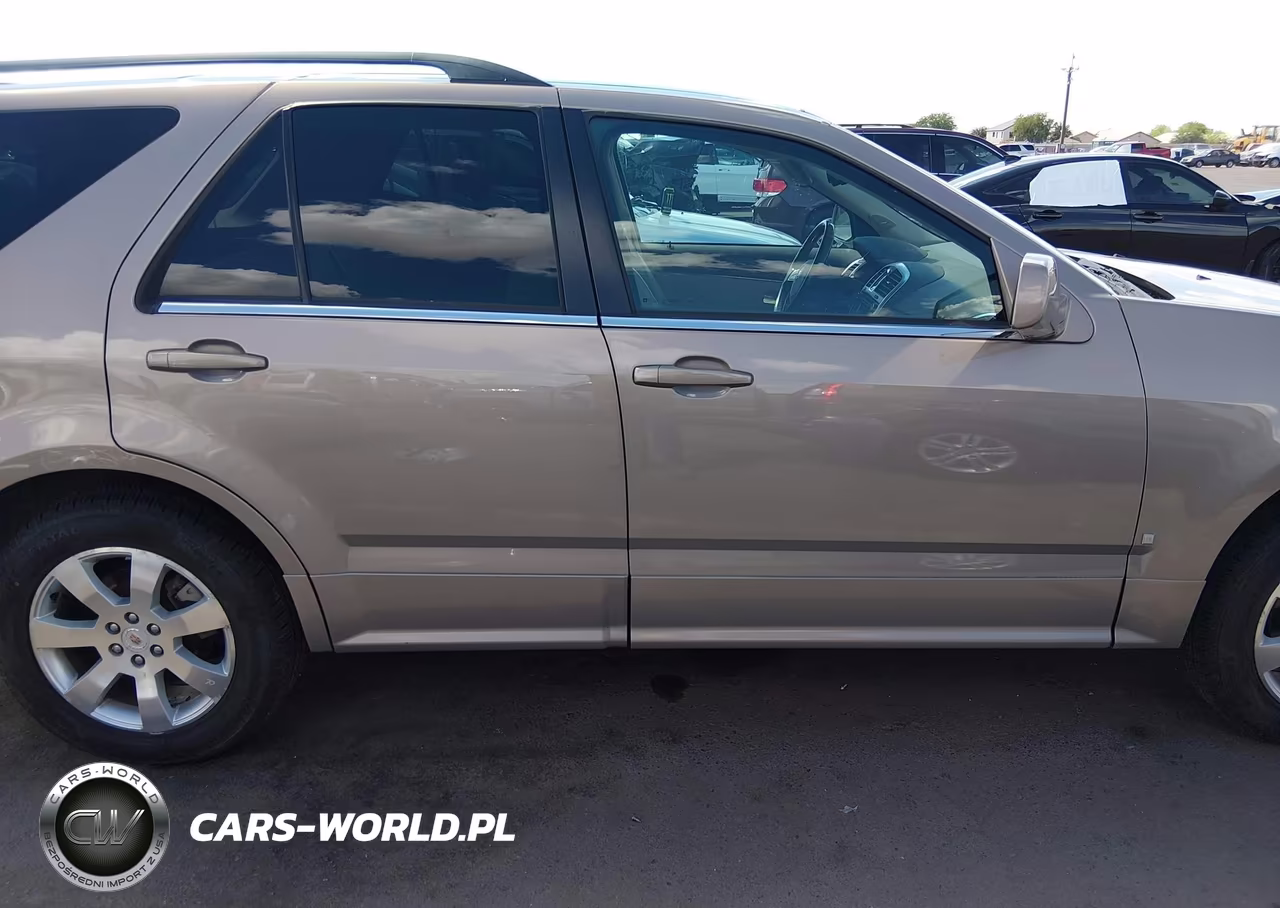 2008 Cadillac Srx V6 VIN:1GYEE437880155277 - 14