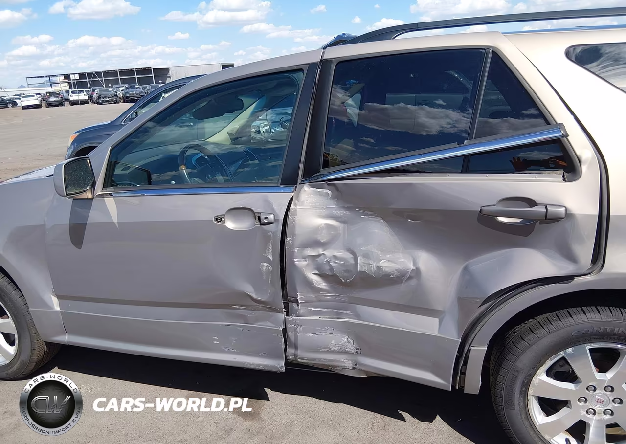 2008 Cadillac Srx V6 VIN:1GYEE437880155277 - 15
