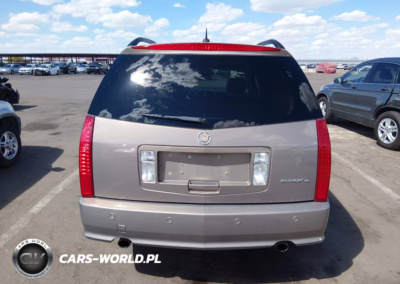 2008 Cadillac Srx V6 VIN:1GYEE437880155277 - 17