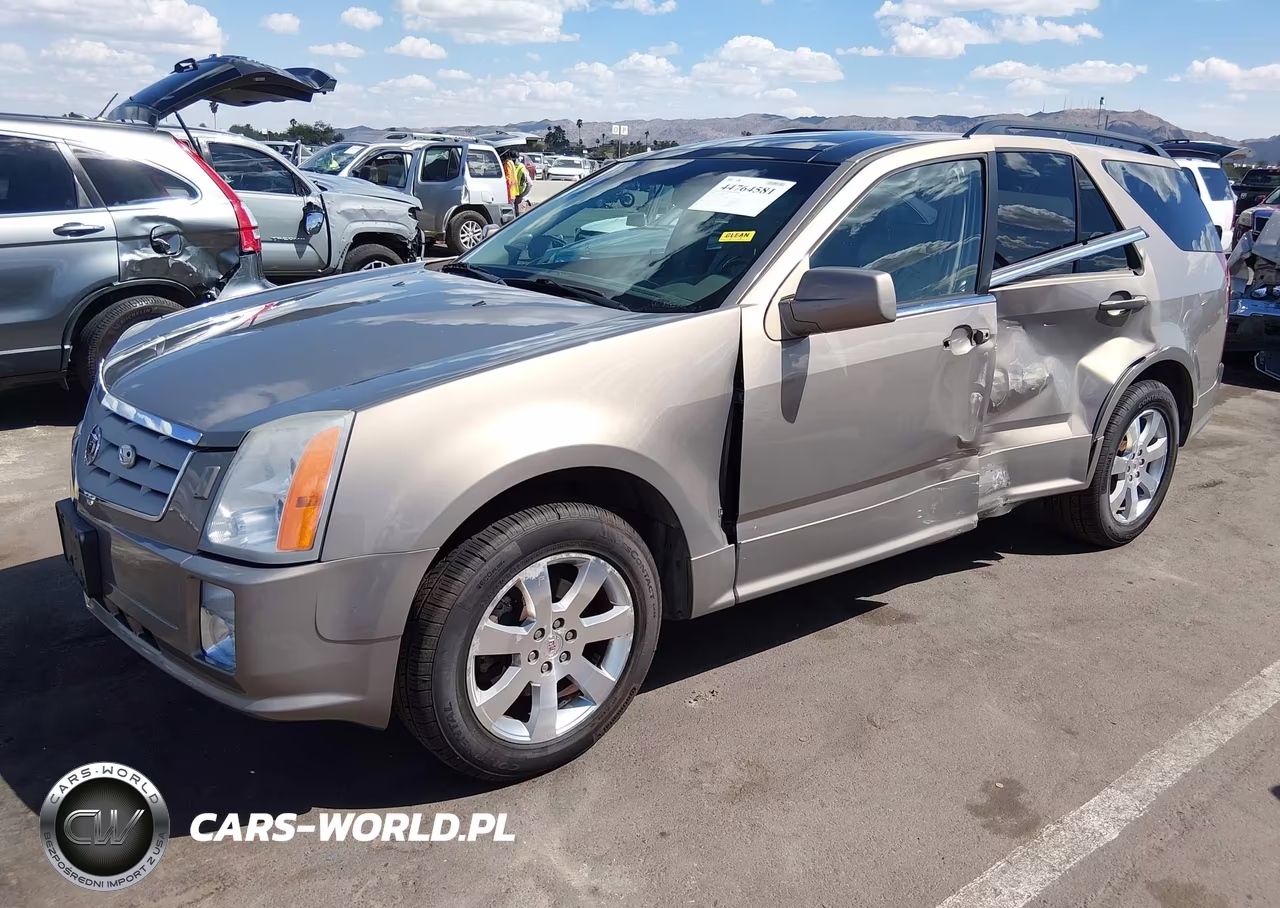 2008 Cadillac Srx V6 VIN:1GYEE437880155277 - 2