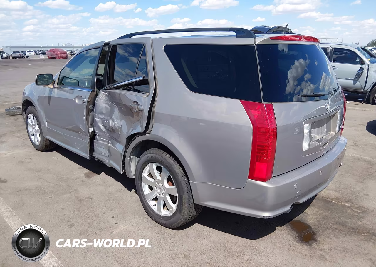 2008 Cadillac Srx V6 VIN:1GYEE437880155277 - 3