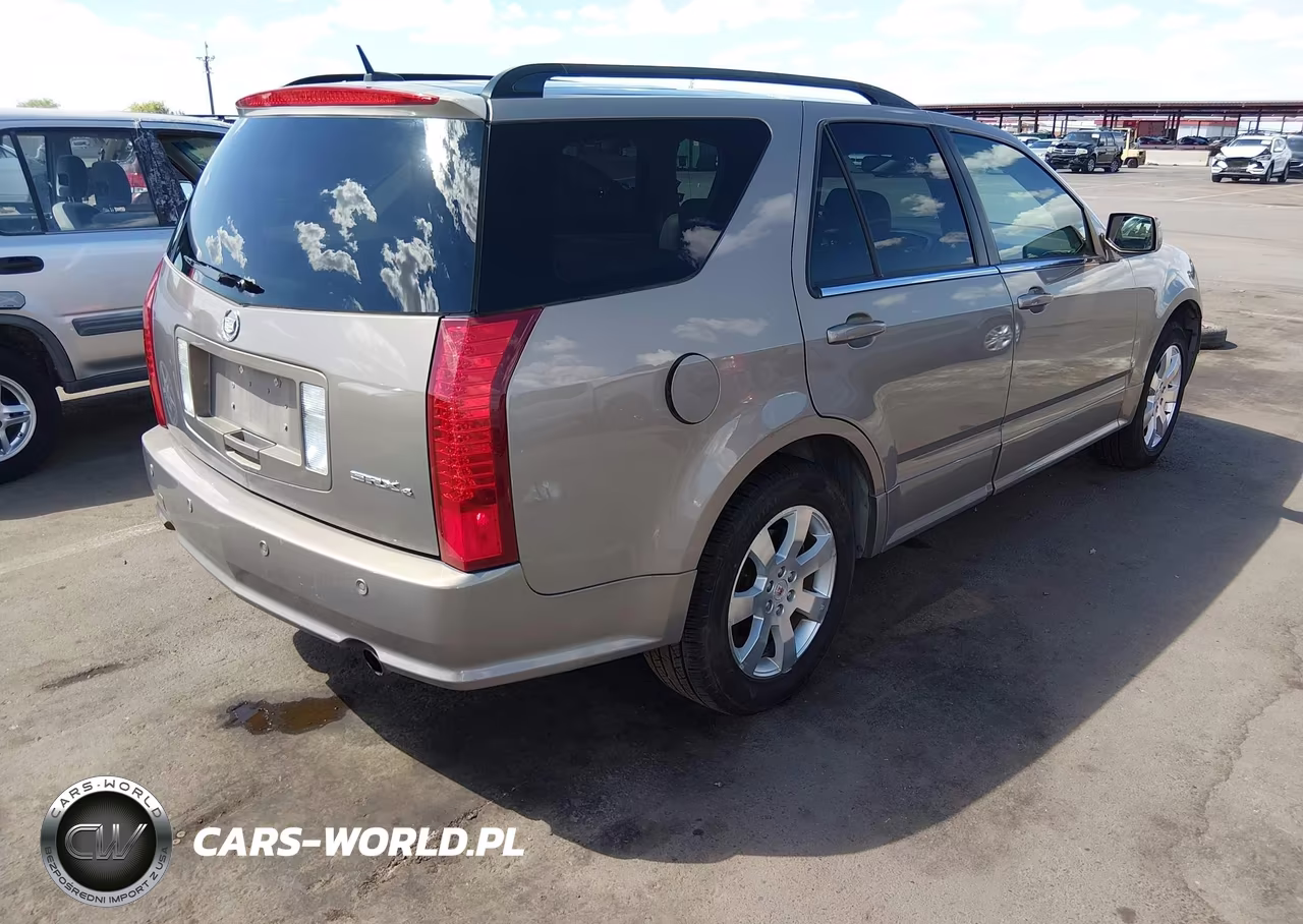 2008 Cadillac Srx V6 VIN:1GYEE437880155277 - 4