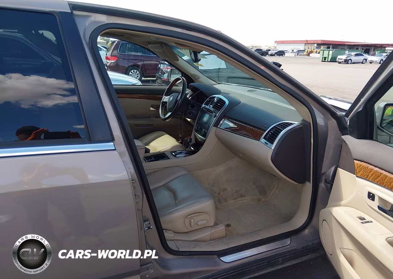 2008 Cadillac Srx V6 VIN:1GYEE437880155277 - 5