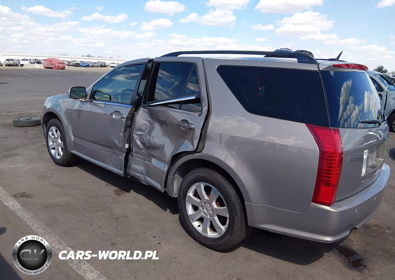2008 Cadillac Srx V6 VIN:1GYEE437880155277 - 6