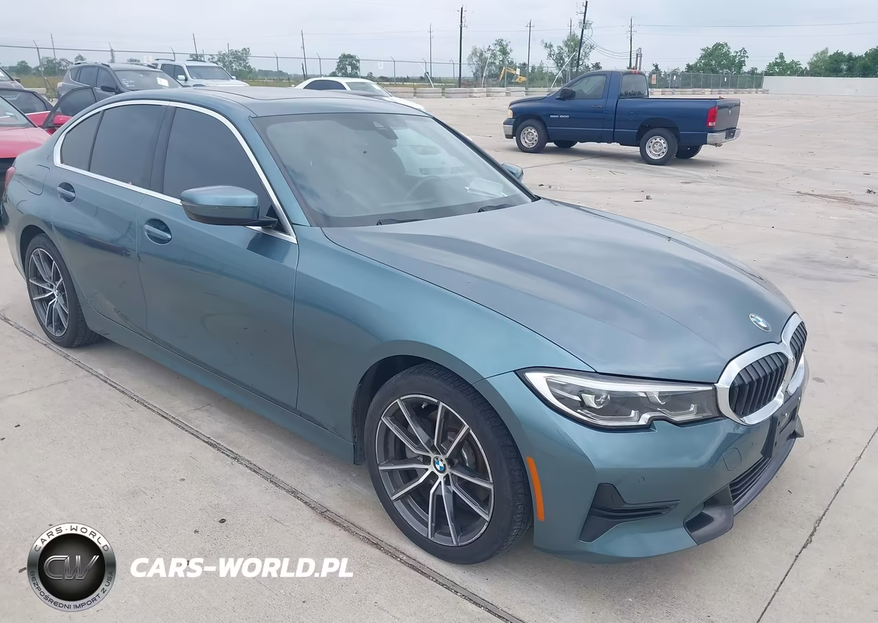 2019 BMW 330I – zdjęcie 1 z 16
