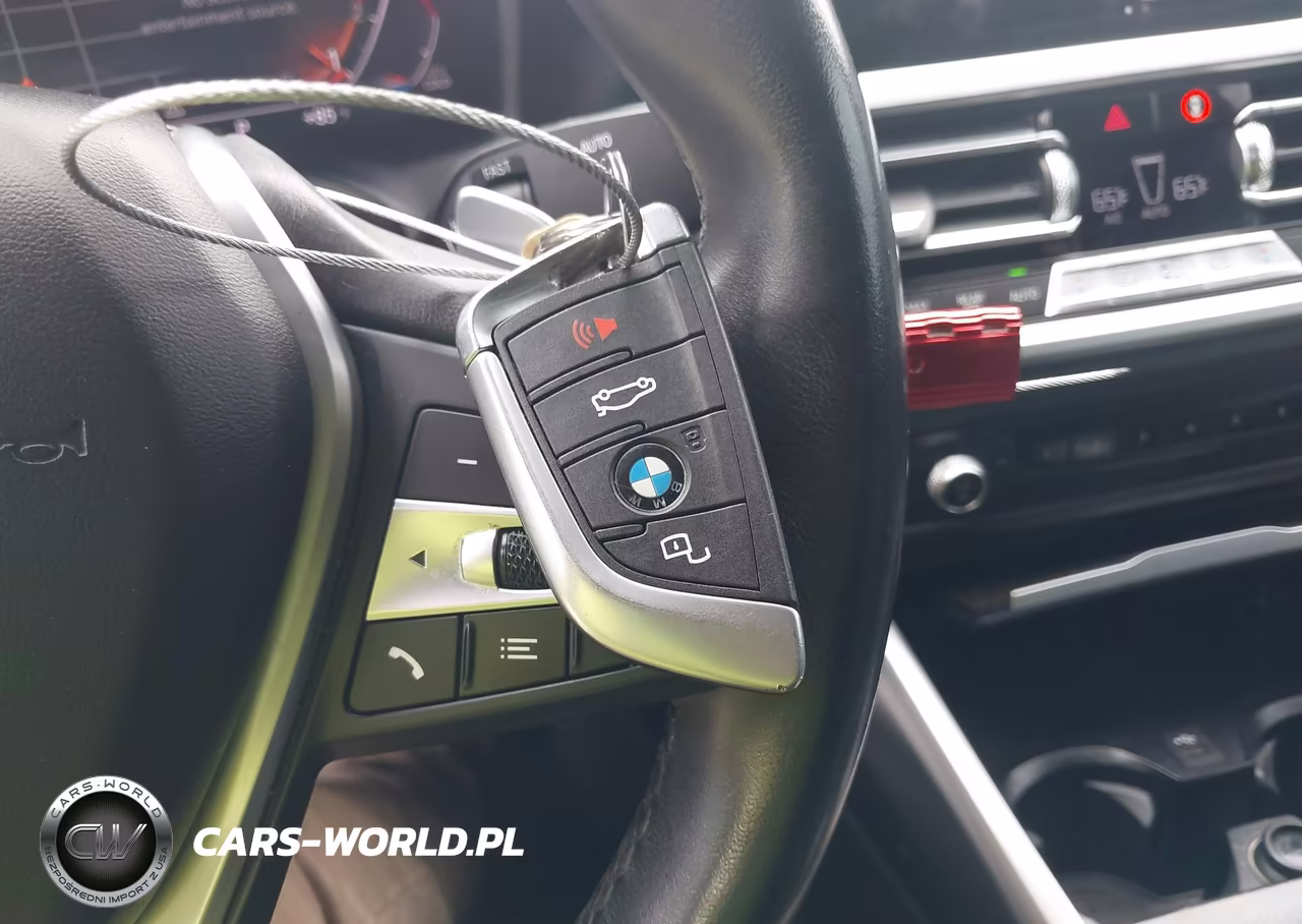 2019 BMW 330I VIN:WBA5R1C52KFH08307 - 11