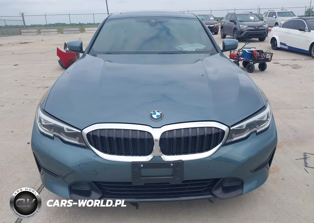 2019 BMW 330I VIN:WBA5R1C52KFH08307 - 12