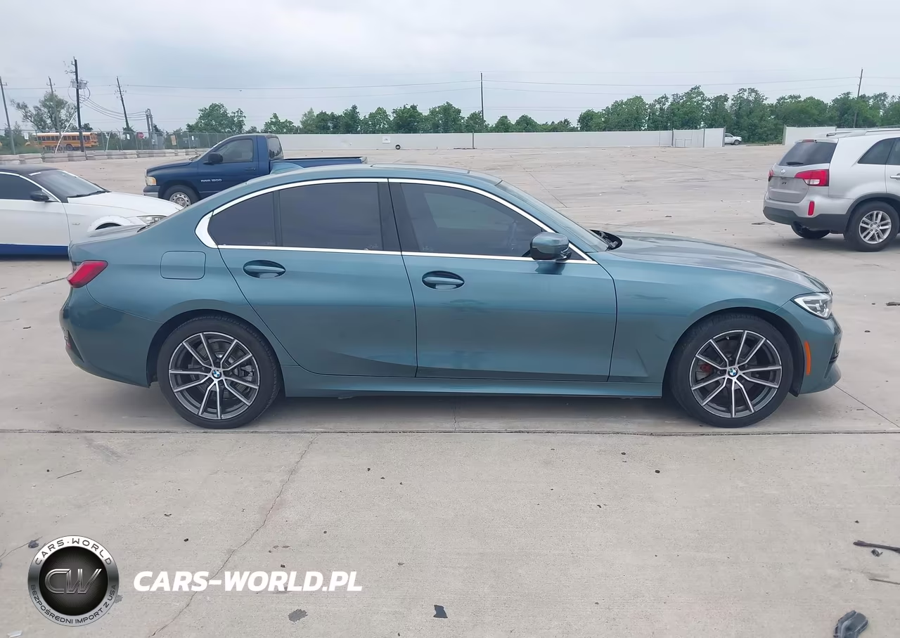 2019 BMW 330I VIN:WBA5R1C52KFH08307 - 13