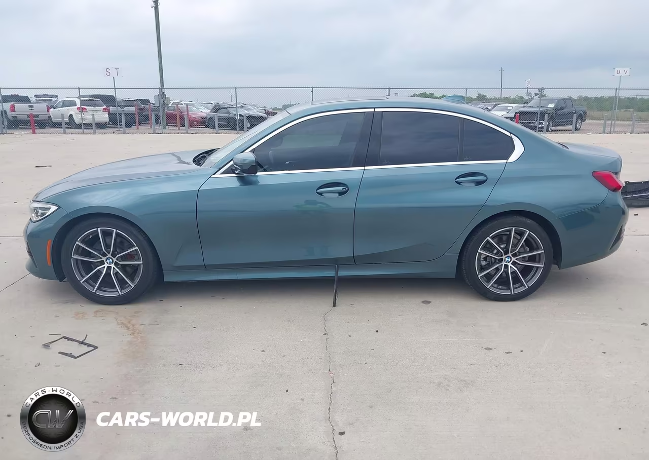 2019 BMW 330I VIN:WBA5R1C52KFH08307 - 14