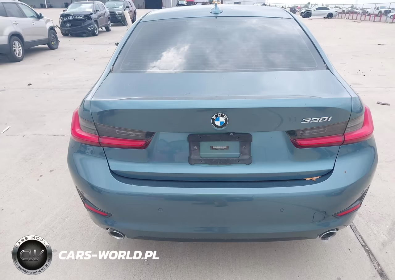 2019 BMW 330I VIN:WBA5R1C52KFH08307 - 16