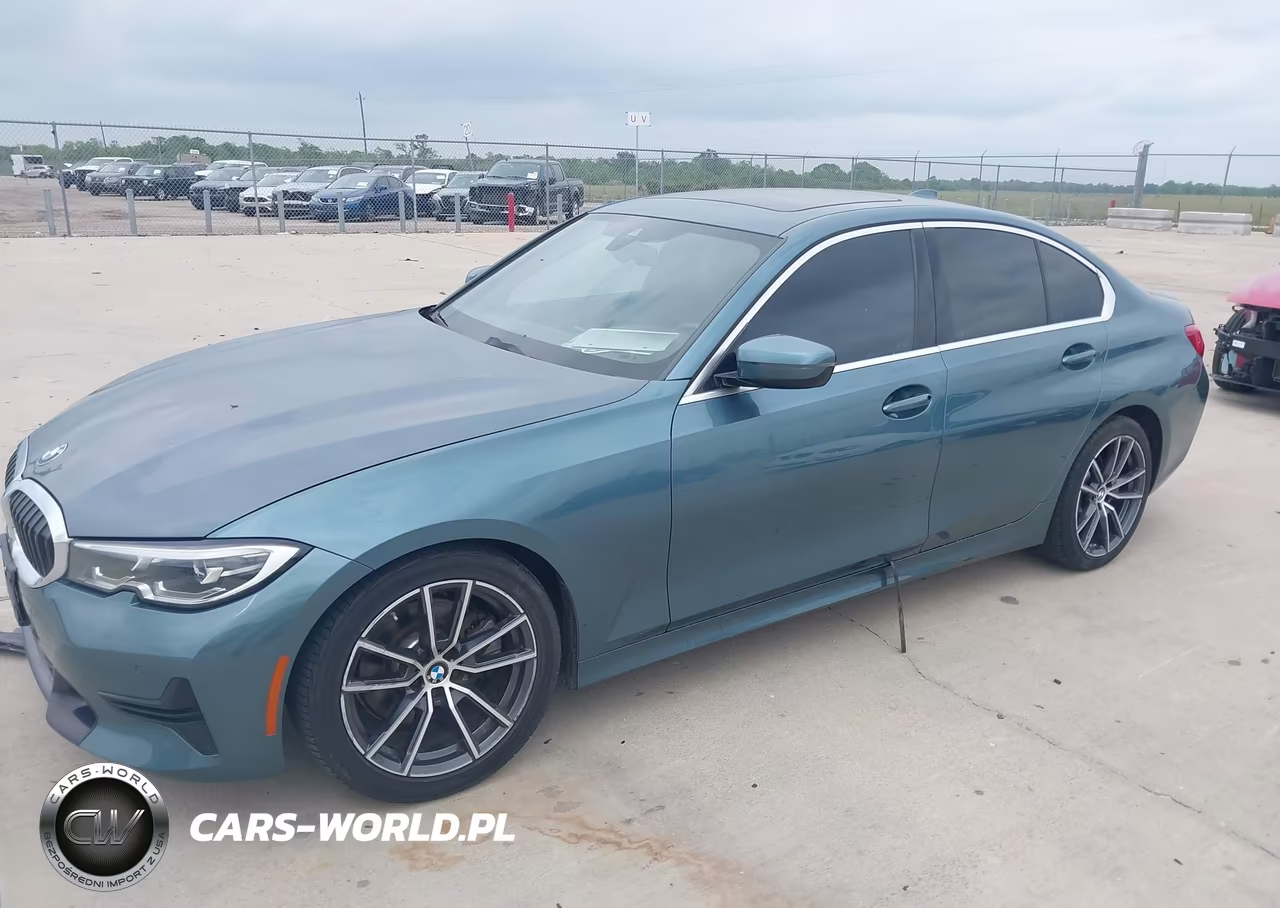 2019 BMW 330I VIN:WBA5R1C52KFH08307 - 2