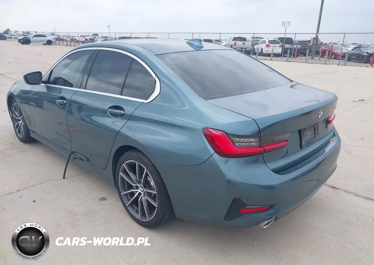 2019 BMW 330I VIN:WBA5R1C52KFH08307 - 3
