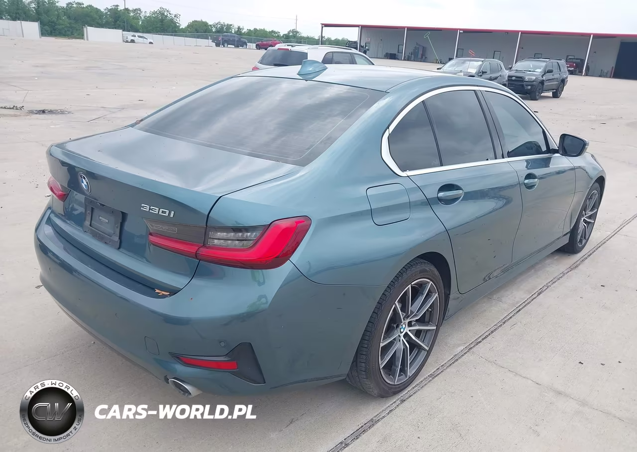 2019 BMW 330I VIN:WBA5R1C52KFH08307 - 4