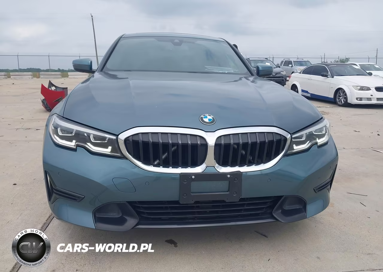 2019 BMW 330I VIN:WBA5R1C52KFH08307 - 6