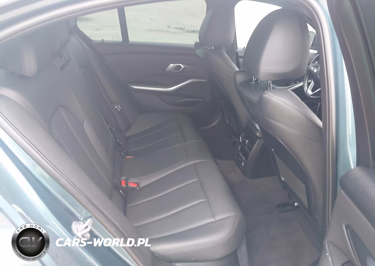 2019 BMW 330I VIN:WBA5R1C52KFH08307 - 8