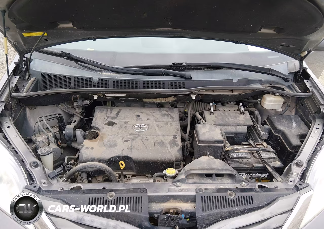 2011 Toyota Sienna Xle V6 VIN:5TDYK3DC8BS038630 - 10