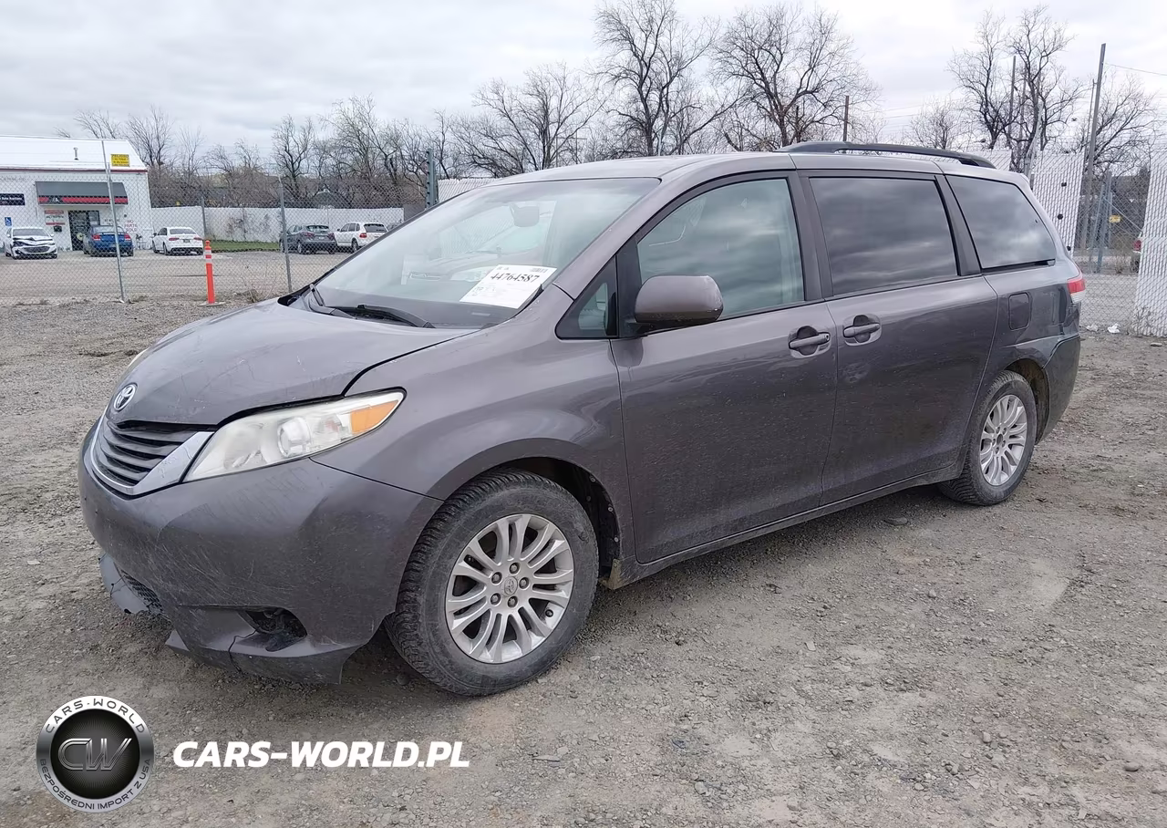 2011 Toyota Sienna Xle V6 VIN:5TDYK3DC8BS038630 - 2