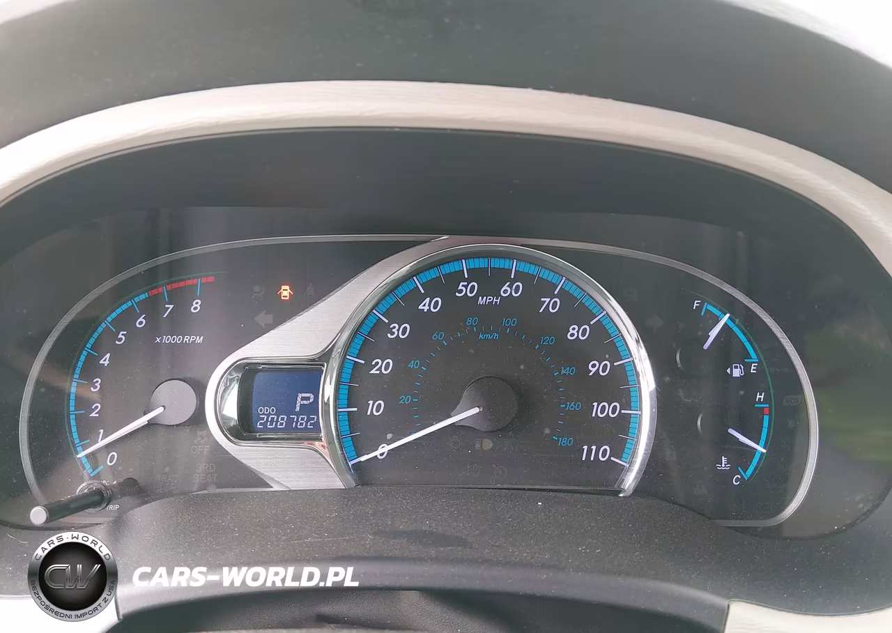2011 Toyota Sienna Xle V6 VIN:5TDYK3DC8BS038630 - 7